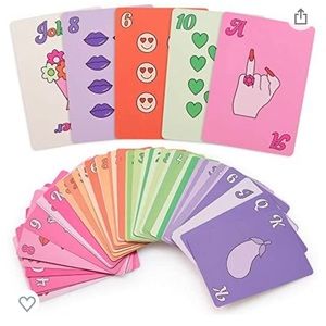 Bachelorette Card Deck